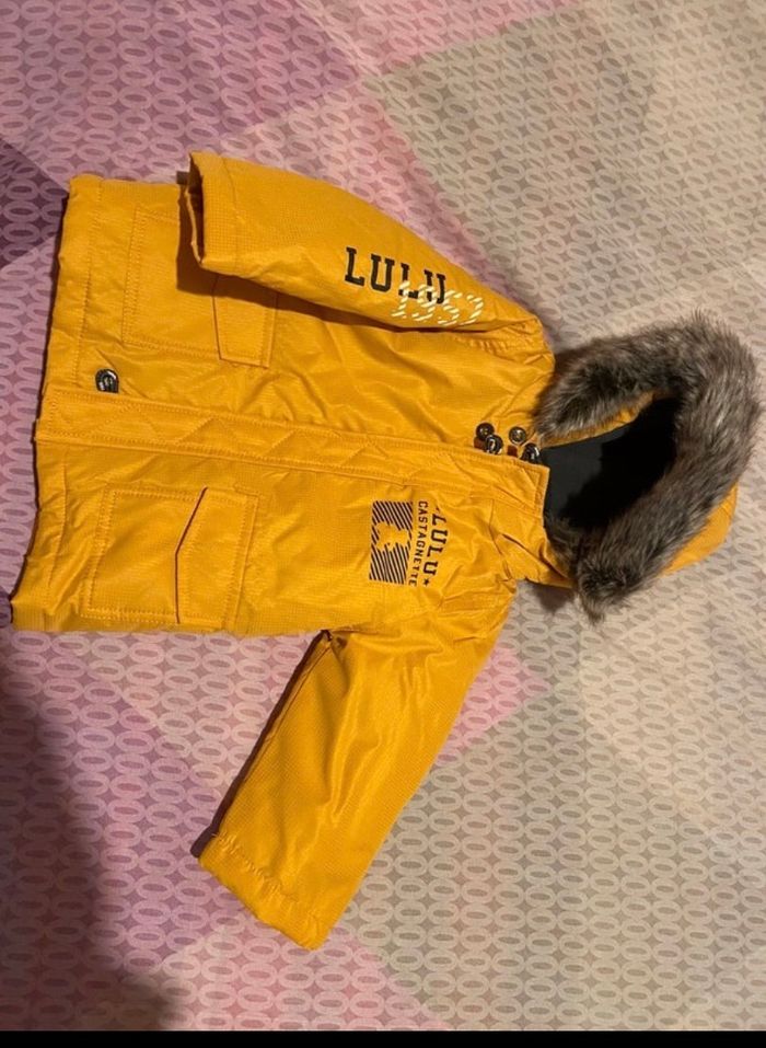 Manteau parka hiver - photo numéro 3