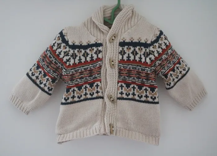 Gilet automne garçon Tape à l'oeil 6 mois - photo numéro 2