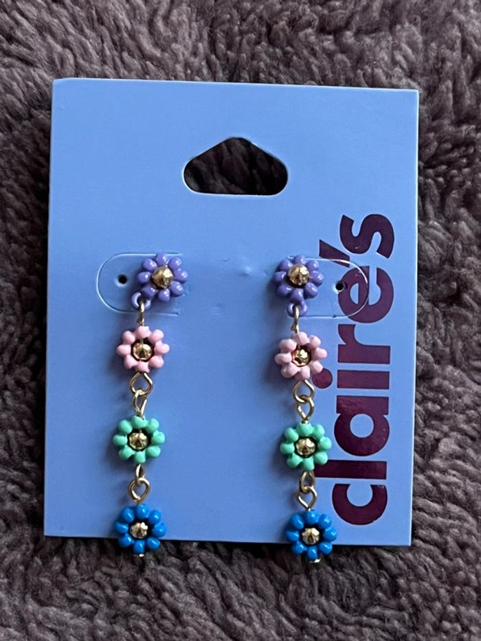 Boucles d’oreilles pendantes