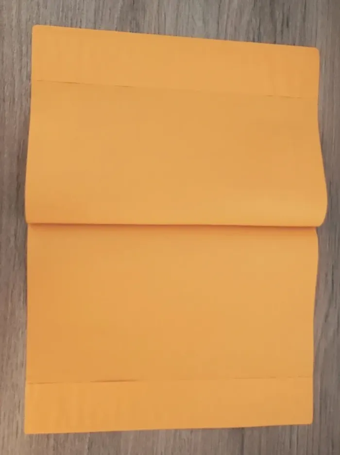 Lot 4 protège-cahier bleu violet jaune rouge - A4 - photo numéro 13