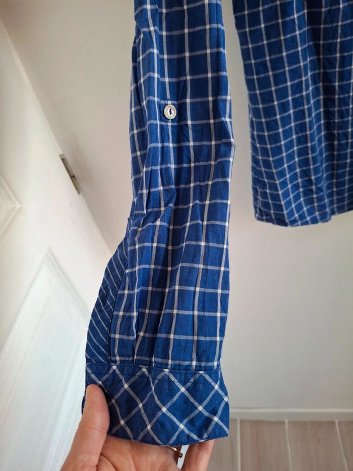 Chemise à carreaux Esprit T38 - photo numéro 4