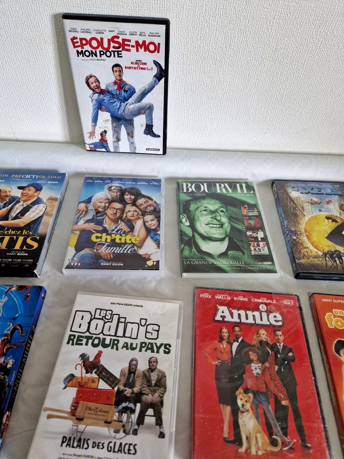 Lot de 11 dvd film comédie - photo numéro 3