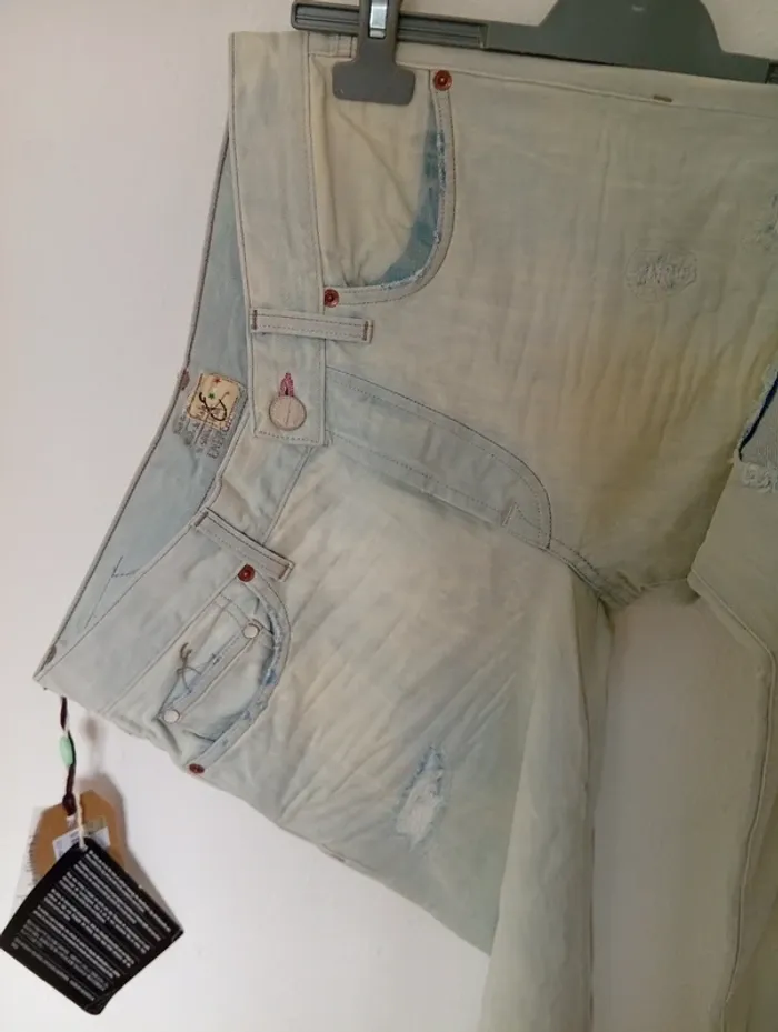 Pantalon jean homme Énergie made in Italia - photo numéro 10