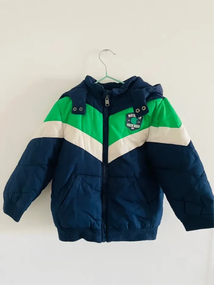 Veste tricolore