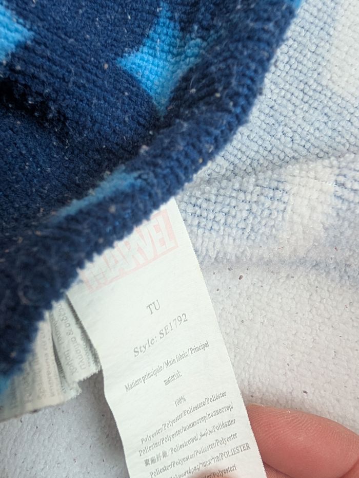 Cape de bain/Poncho Captain America - photo numéro 3