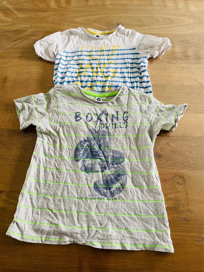 Lot de 2 tee shirts marque Z 6 ans - photo numéro 3