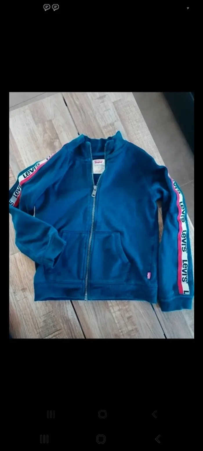 Gilet Levi's 6ans