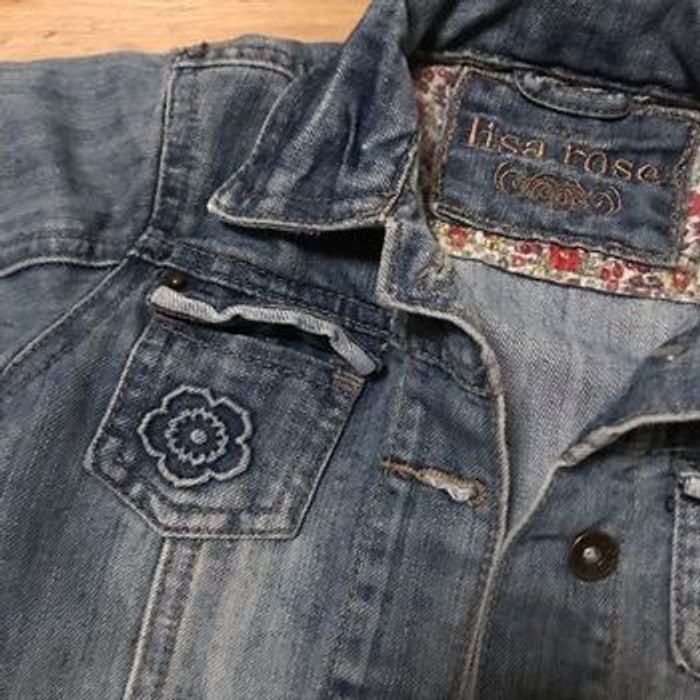 Veste en jeans 2/3 ans Lisa Rose - photo numéro 2