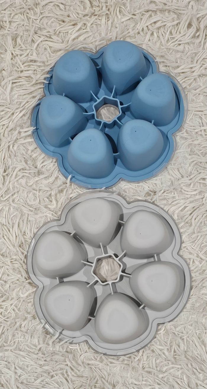 Lot de 2 fleurs 🌸 multiportions BEABA XL 150ML - photo numéro 5
