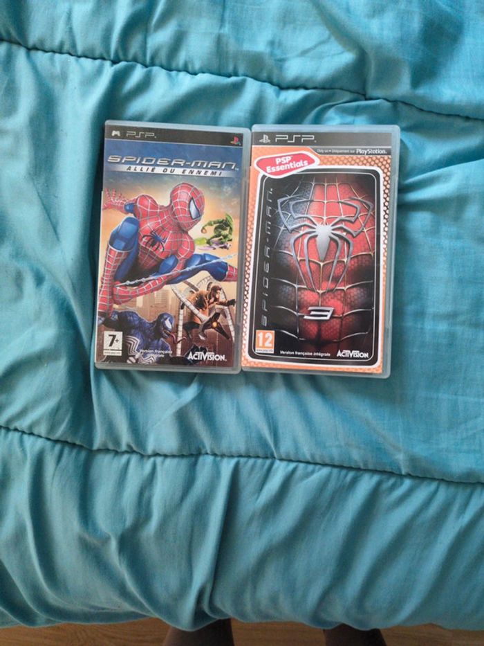 Jeu PSP spiderman
