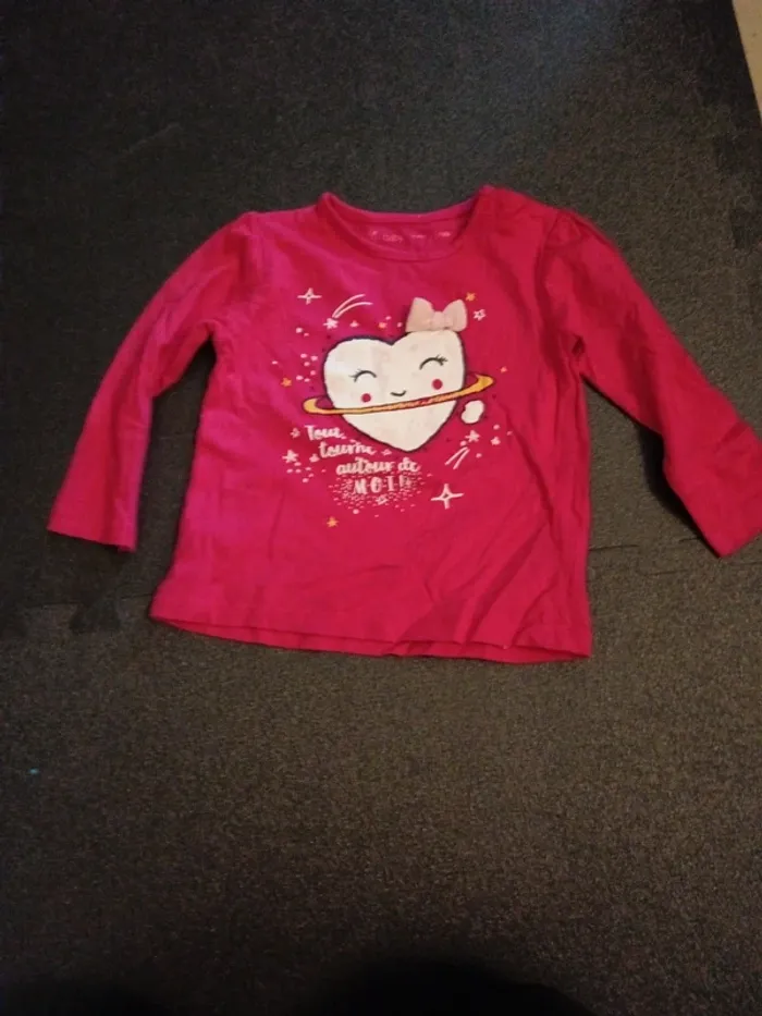 Maillot cœur
