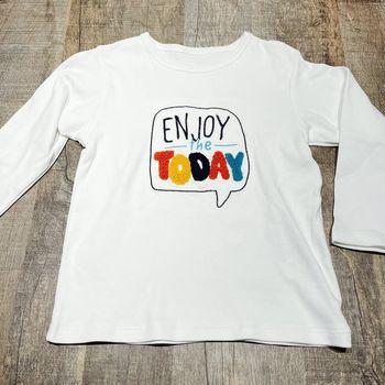 T-shirt ML crème5 ans