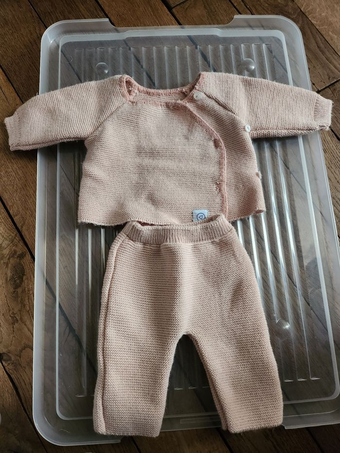 Ensemble laine naissance