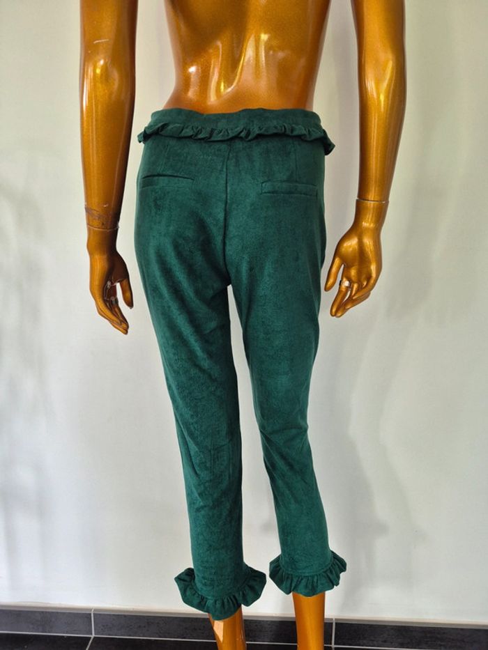 Pantalon Femme Vert - photo numéro 2
