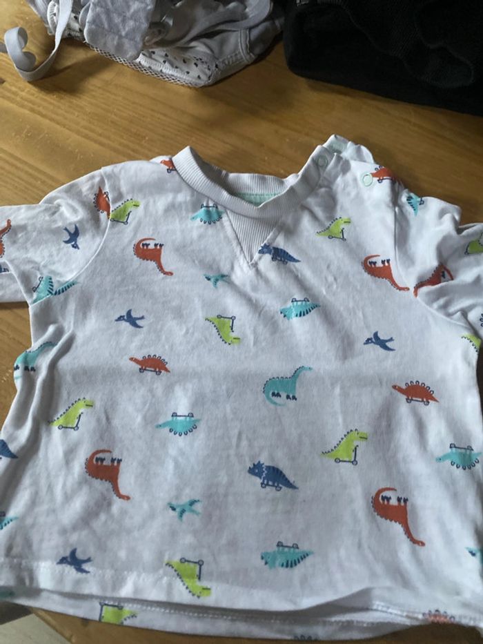T shirt dinosaure - photo numéro 2