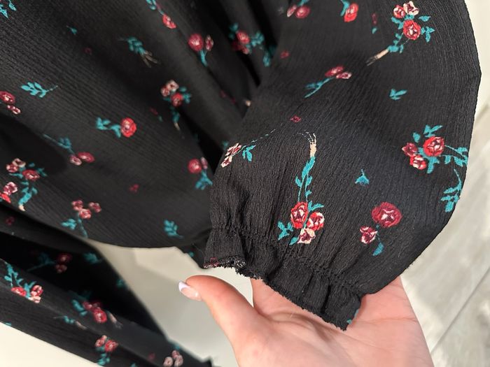 primark blouse à fleurs - photo numéro 4