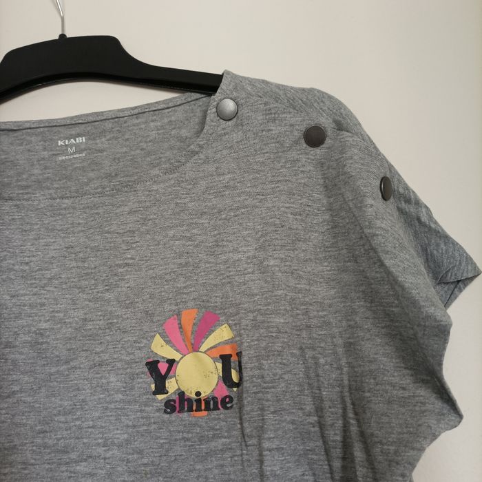 T-shirt d'allaitement - photo numéro 2