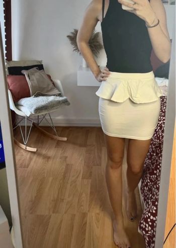 Jupe blanche H&M