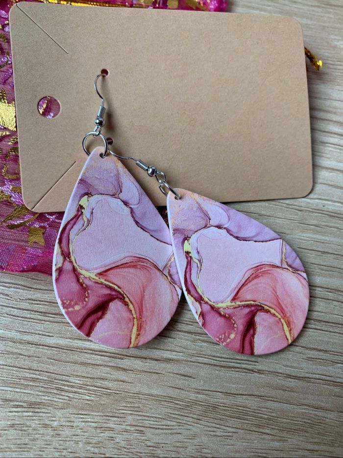 Boucles d’oreilles fantaisies - photo numéro 3