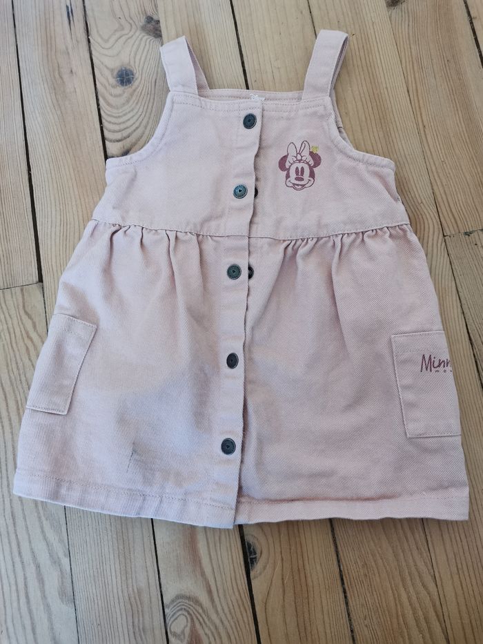 Robe salopette minnie kiabi