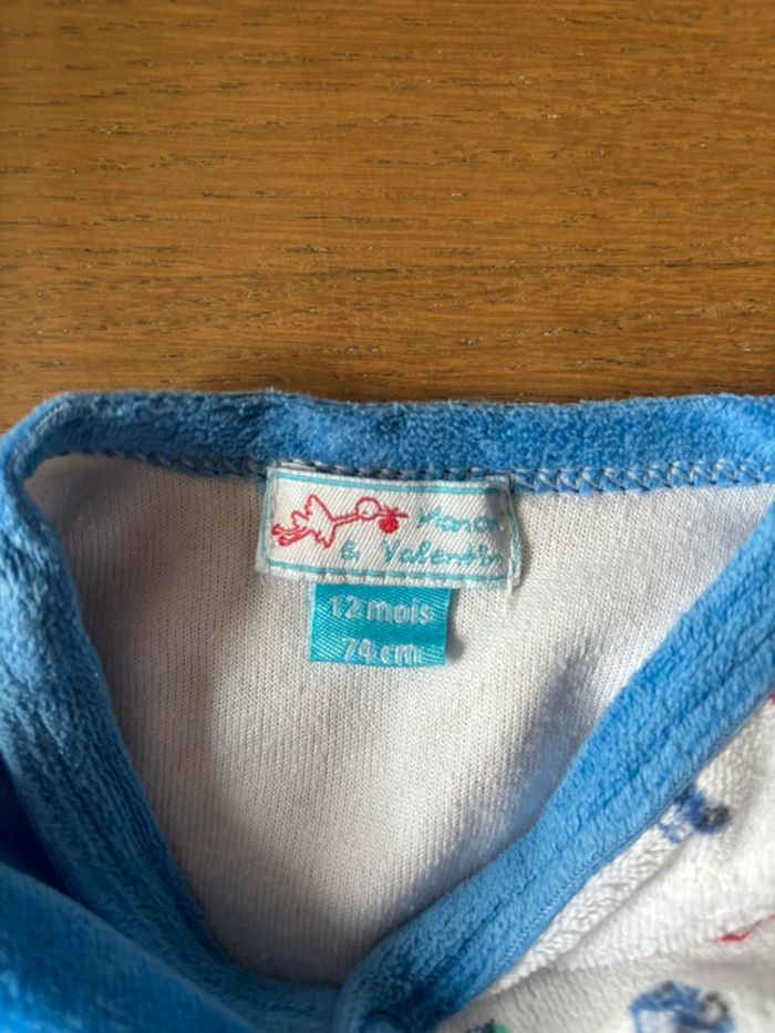 Pyjama une pièce voitures - photo numéro 3