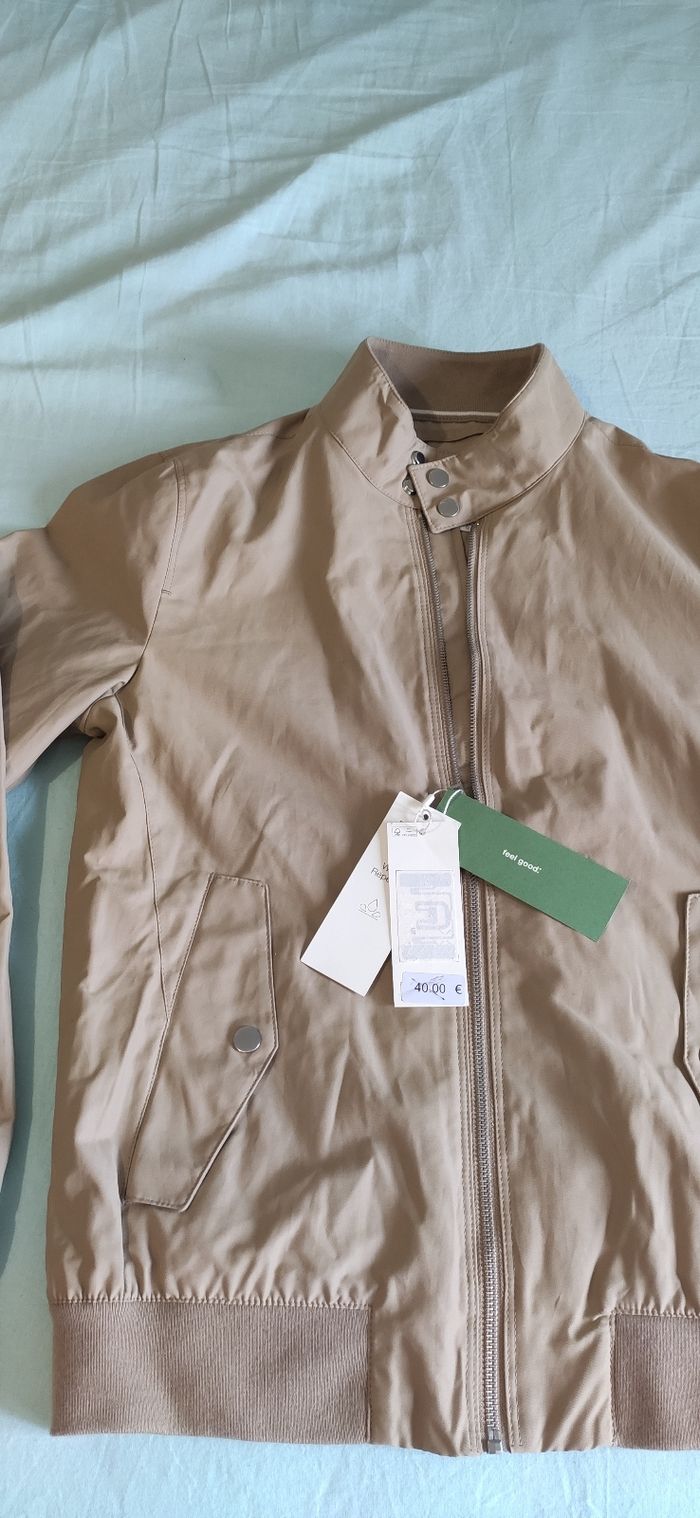 Veste homme taille S neuf, déperlant - photo numéro 2