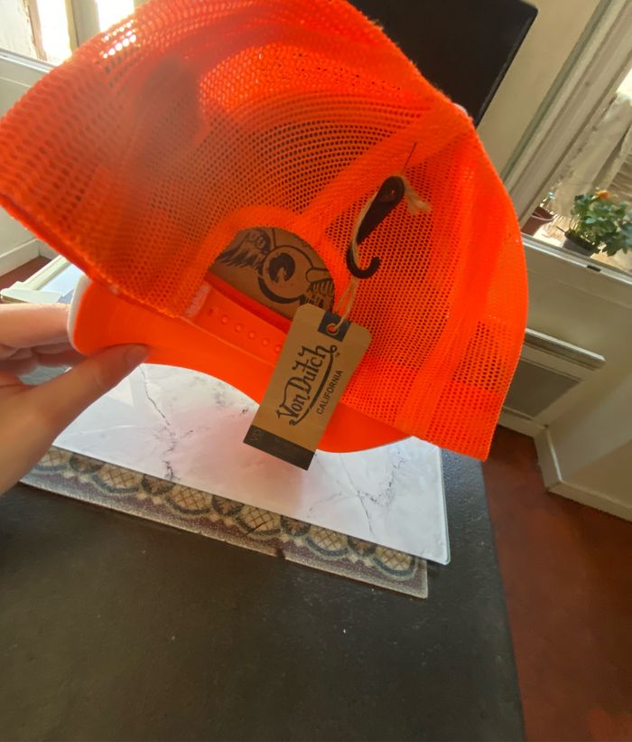 Casquette VON   DUTCH neuve avec etiquette - photo numéro 3