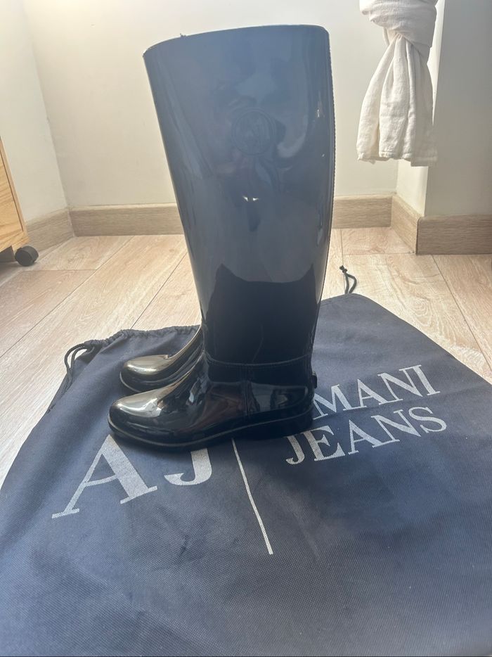 Bottes Armani - photo numéro 3