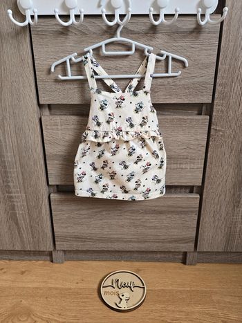 Vêtement Bébé Fille - Débardeur Minnie - Disney - 9 mois