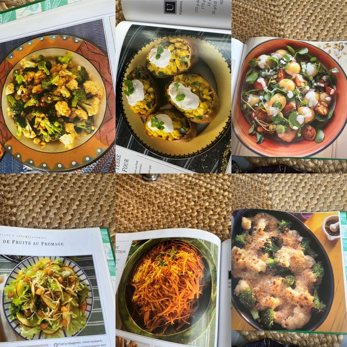 Livre Recettes Les classiques de la cuisine Végétarienne - photo numéro 11