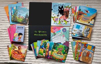 Lot de 55 livres jeunesse