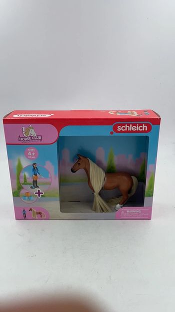 Coffret figurines + accessoires Schleich Horse Club Sofia’s Beauties N•42585 neuf