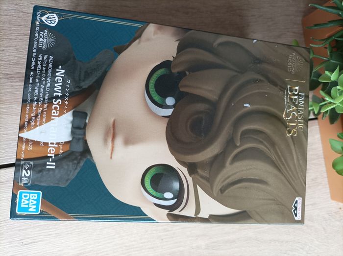 Figurine Norbert Dragonneau Les animaux fantastiques banpresto qposket Bandai Harry Potter - photo numéro 2