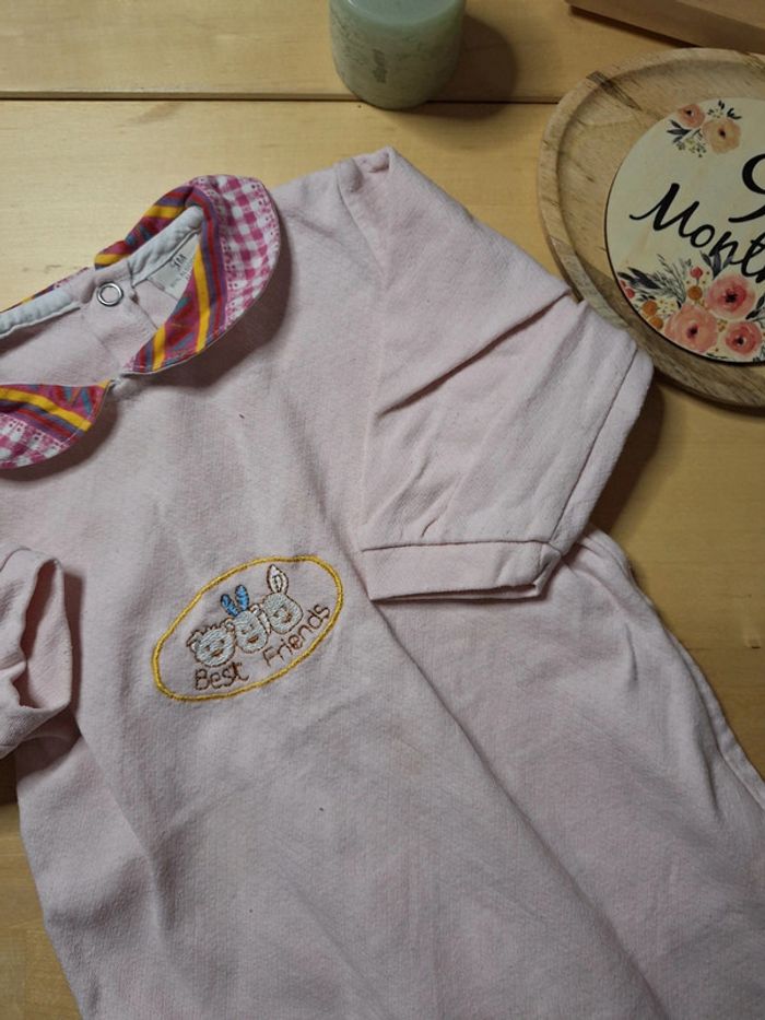Pyjama pour fille taille 9 mois bon état - photo numéro 4