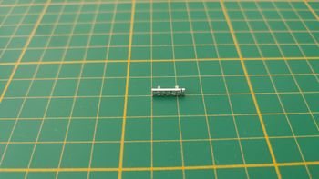 Logo Ferrari pièce détachée miniature Burago Bburago Ferrari F40 1/18 1/18e 1/18ème #D88