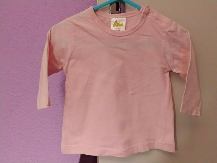Lot Tee-shirts Taille 3/6 mois