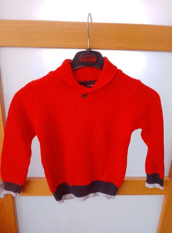 Pull style tricot - Garçon 5 ans