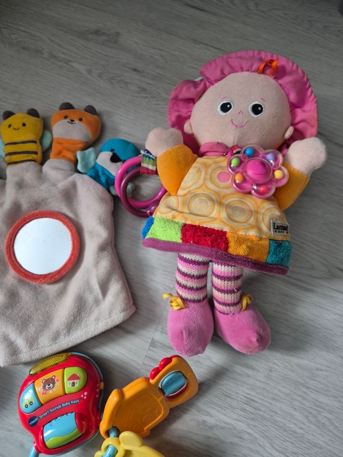 Lot de 4 jouets d éveil pour les tout-petits moins de 6 mois - photo numéro 3