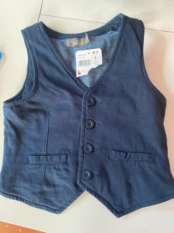 Gilet sans manches Orchestra Taille 6 ans