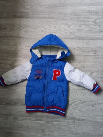 Doudoune bébé garçon 