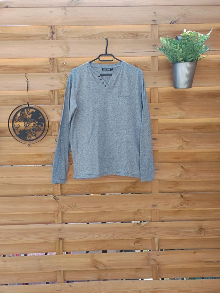 T-shirt manches longues taille M