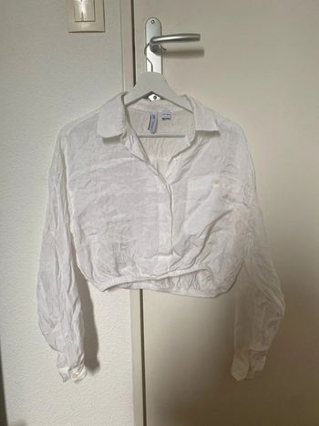 Chemise courte Zara
