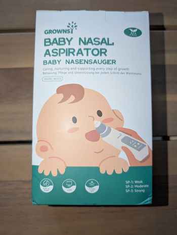 Aspirateur nasal bébé