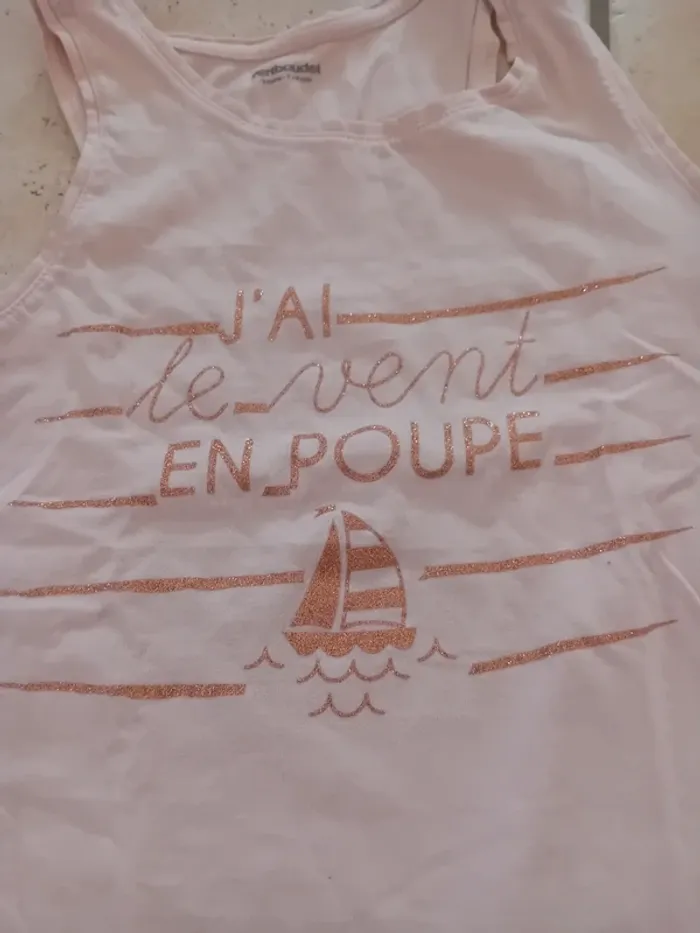 Lot de 2 débardeurs - photo numéro 4