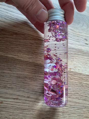 Bouteille sensoriels lapin