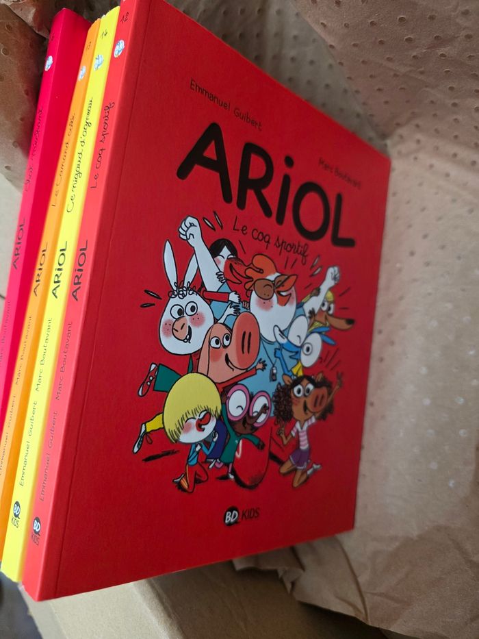 Lots de 4 livres ariol - photo numéro 3