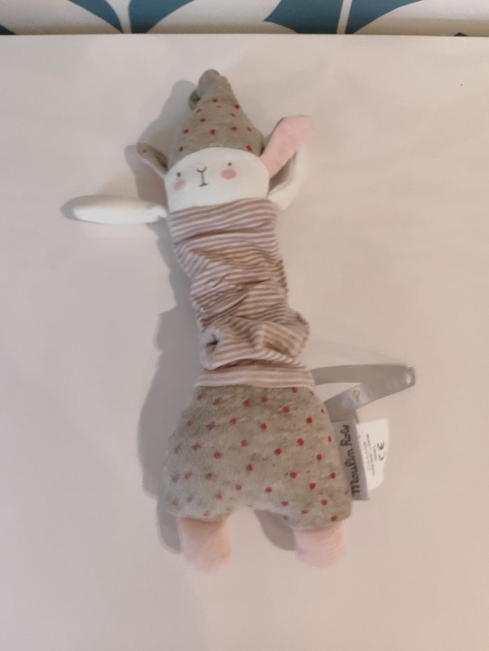 Doudou lapin moulin roty - photo numéro 4