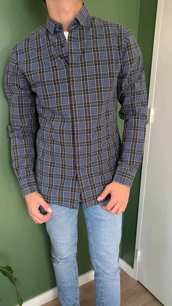 Chemise à carreaux Eleven Paris - Taille M