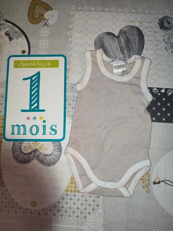 Bodies manches courtes mixte
