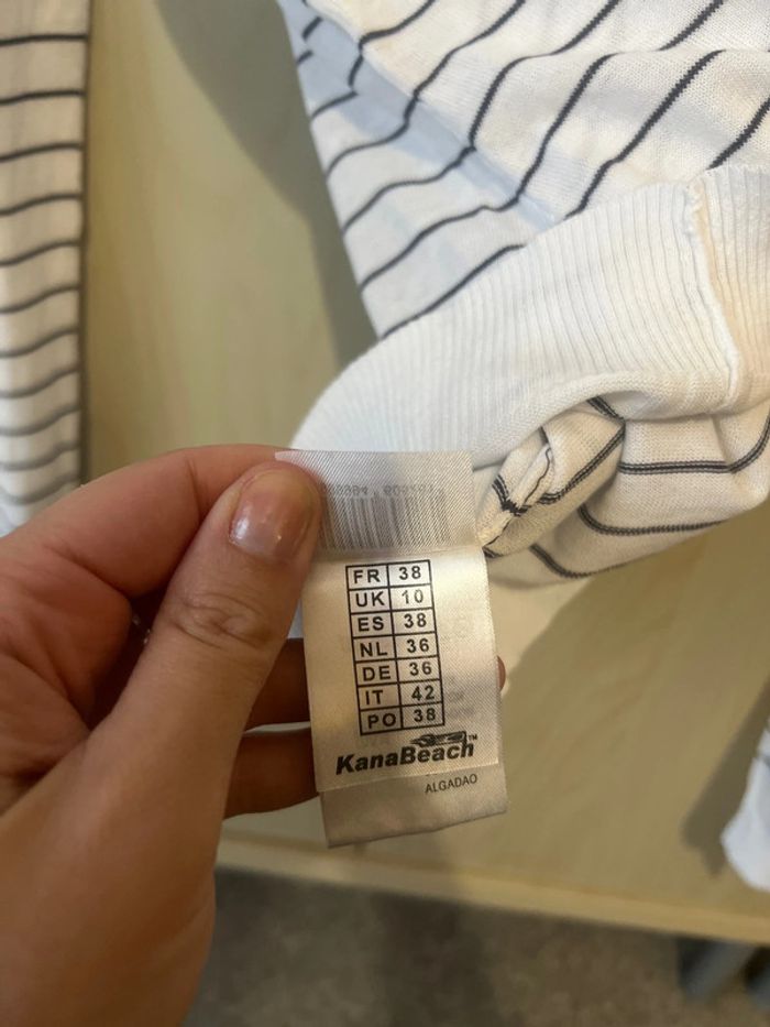 Joli pull coton Kanabeach - photo numéro 5